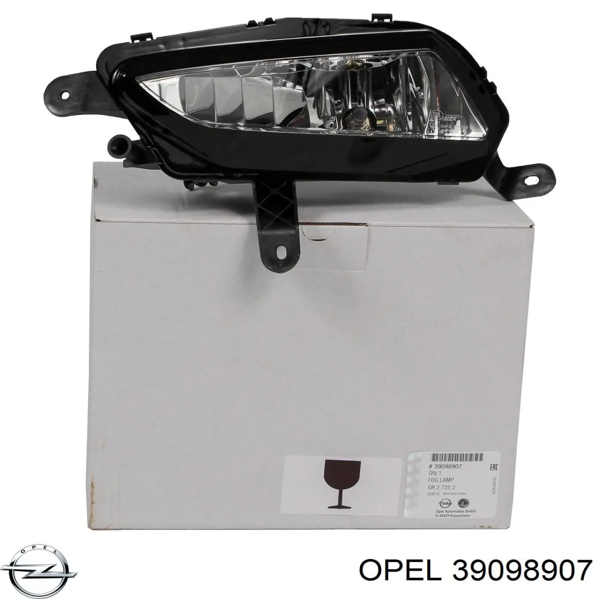 Luces antiniebla  izquierdo Opel 39098907 precio, desde 60,95 EUR