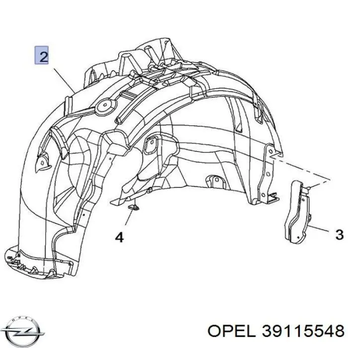 39115548 Opel