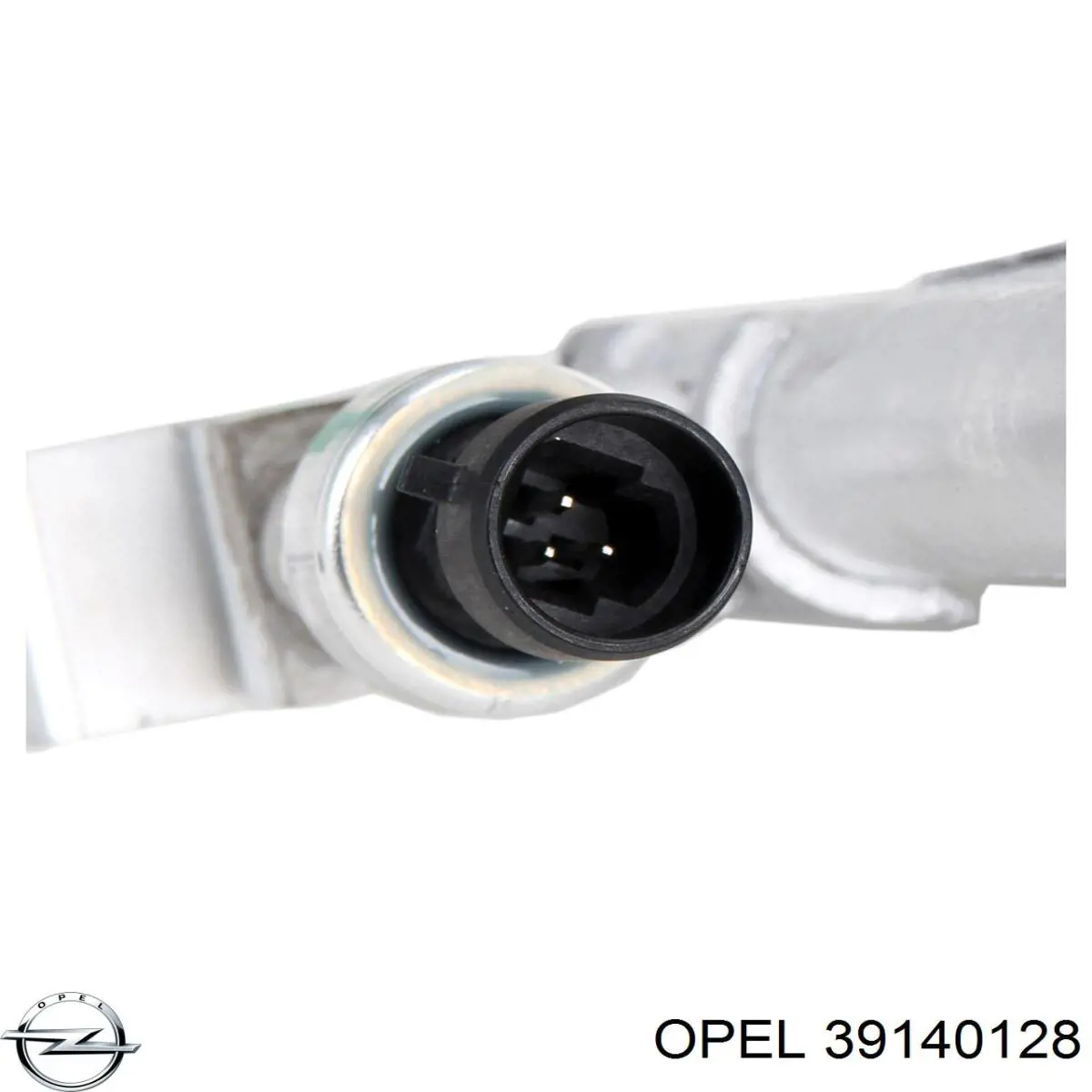 39140128 Opel condensador aire acondicionado