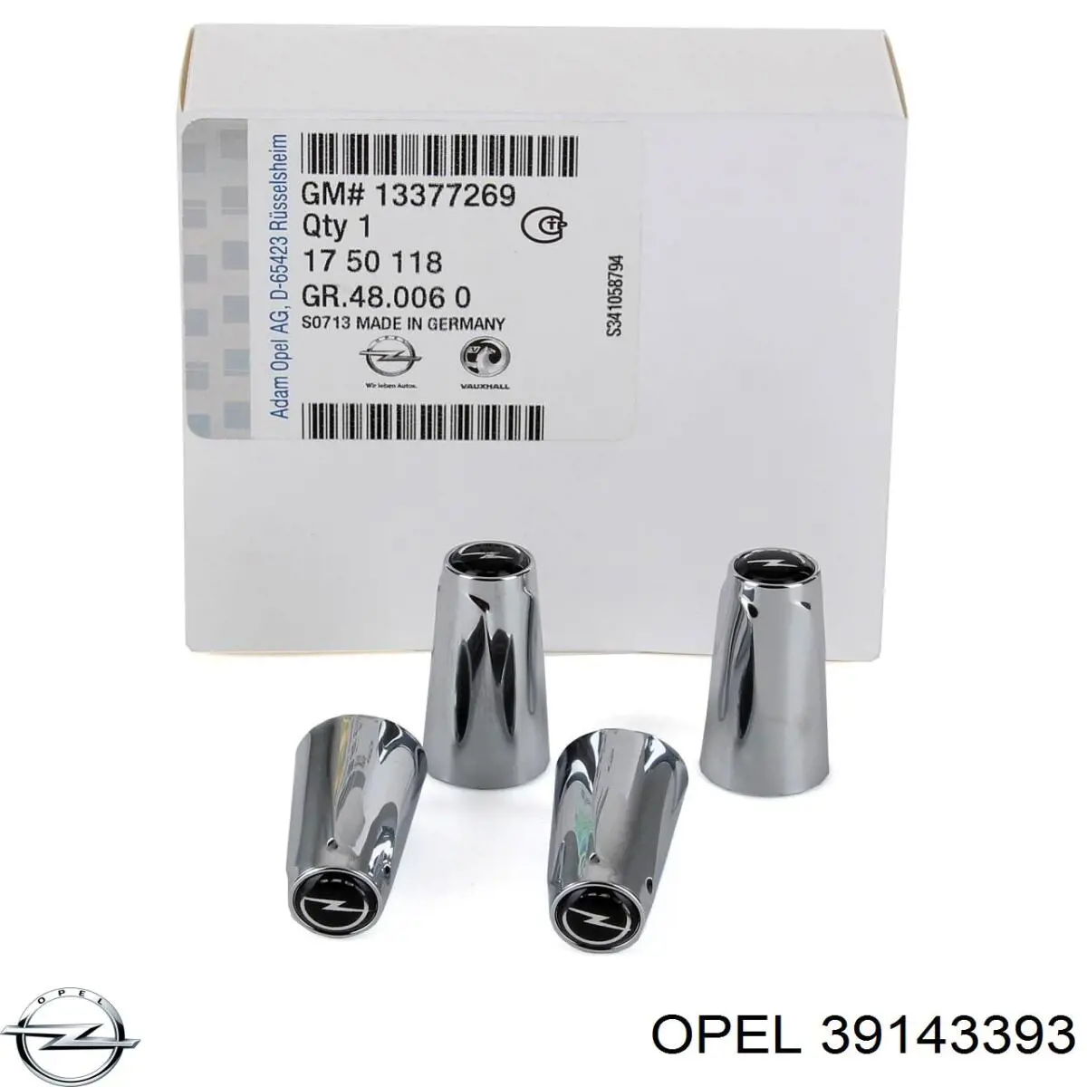 1723211 Opel Juego de alfombrillas delanteras, 2 piezas