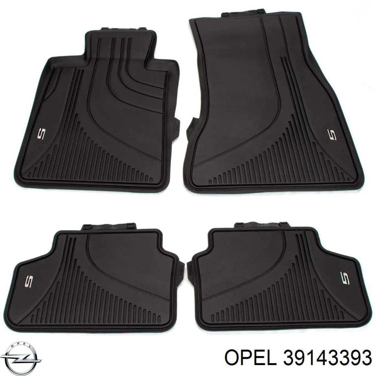 Juego de alfombrillas delanteras, 2 piezas Opel 1723211 precio, desde 57,41 EUR