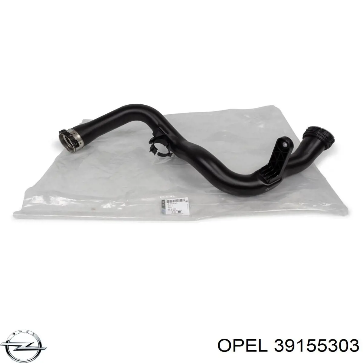 Tubo flexible de aire de sobrealimentación Peugeot/Citroen 39155303