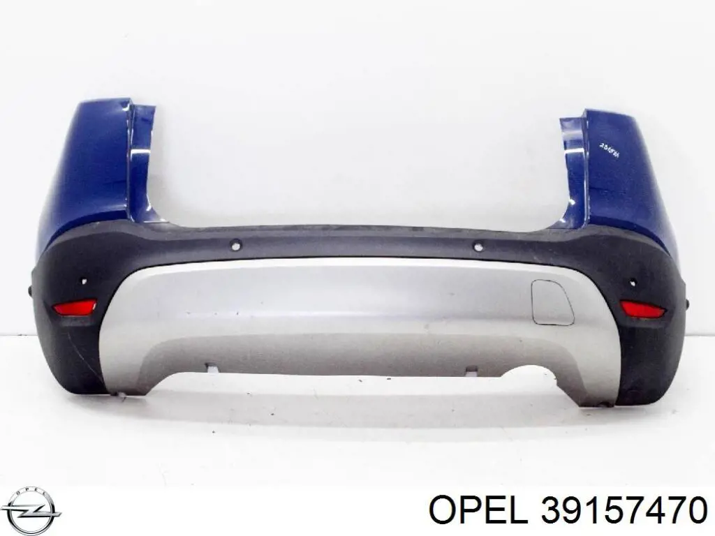 39157470 Opel Defensa trasero