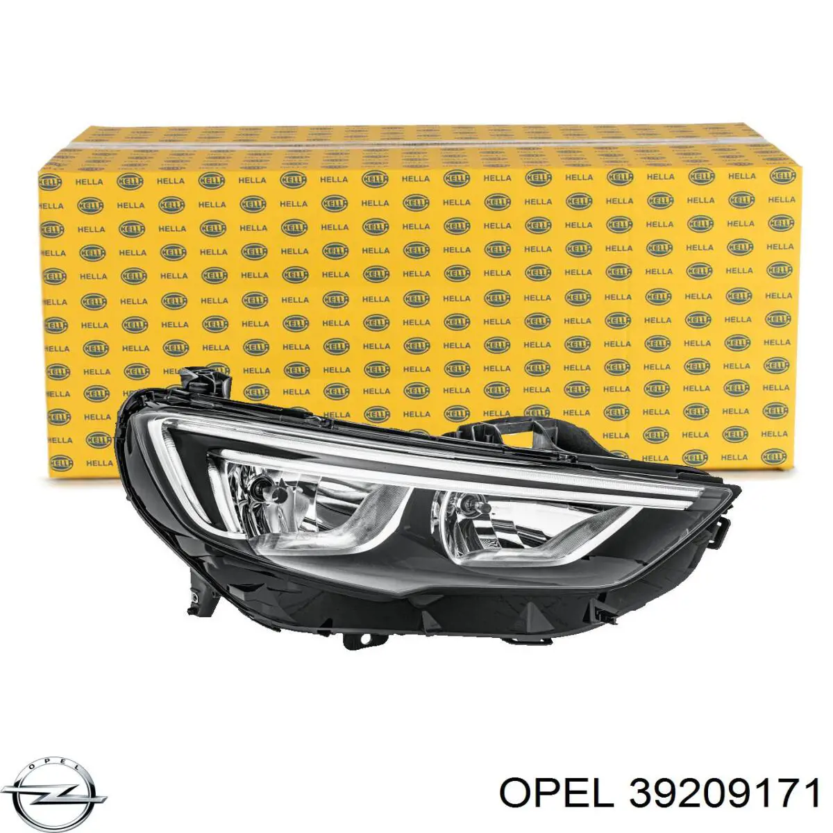 Comprar 1EG354869021 HELLA Faro derecho
