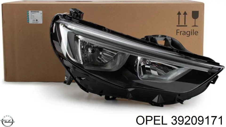 Comprar 39209171 Opel Faro derecho