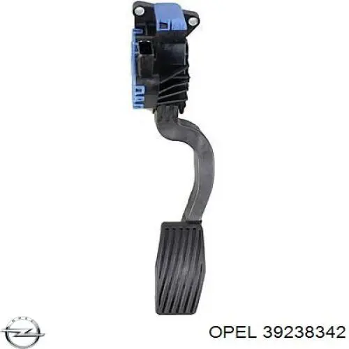 39238342 Opel pedal de acelerador