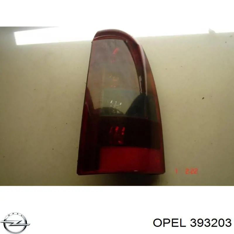 Comprar 393203 Opel Piloto trasero izquierdo