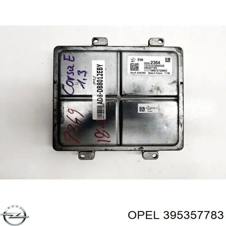  Opel 395357783 precio, desde 169,70 EUR