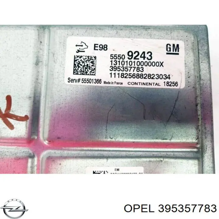  395357783 Opel