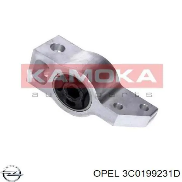 3C0199231D Opel silentblock de suspensión delantero inferior