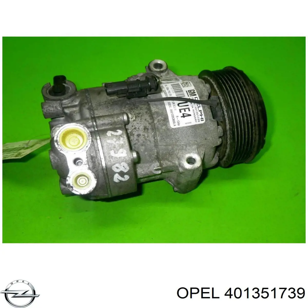 401351739 Opel compresor de aire acondicionado