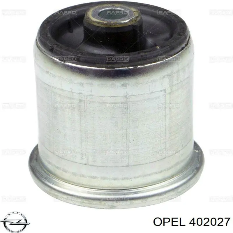 Silentblock del subchasis trasero Opel 402027 precio, desde 31,30 EUR
