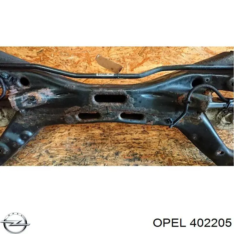 Subchasis trasero soporte motor Opel 402205 precio, desde 194,57 EUR