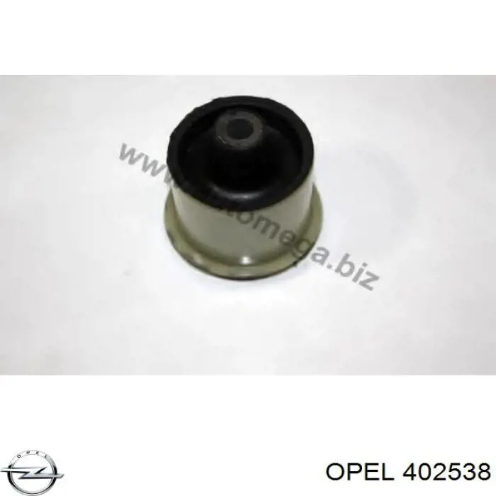 402538 Opel suspensión, cuerpo del eje trasero