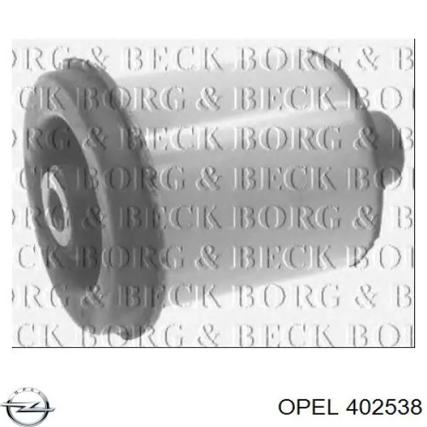 Silentblock del subchasis trasero Opel 402538 precio, desde 10,35 EUR