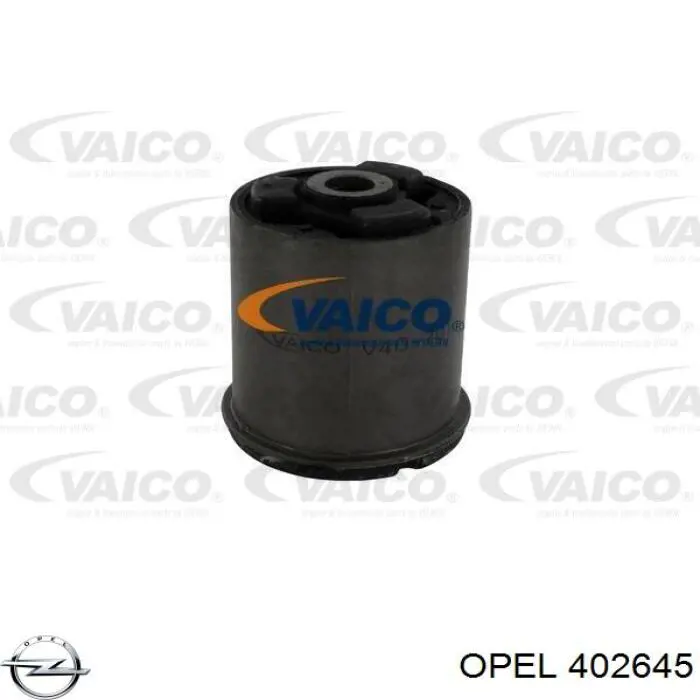 Suspensión, cuerpo del eje trasero Opel Vectra 86, 87