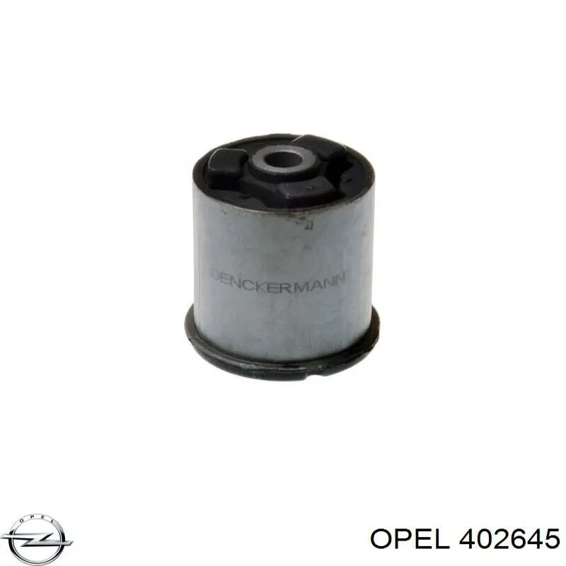 Suspensión, cuerpo del eje trasero Opel Vectra 86, 87