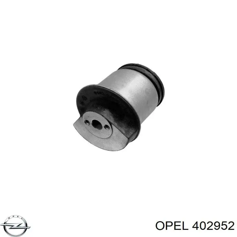 Suspensión, cuerpo del eje trasero Opel Zafira A05