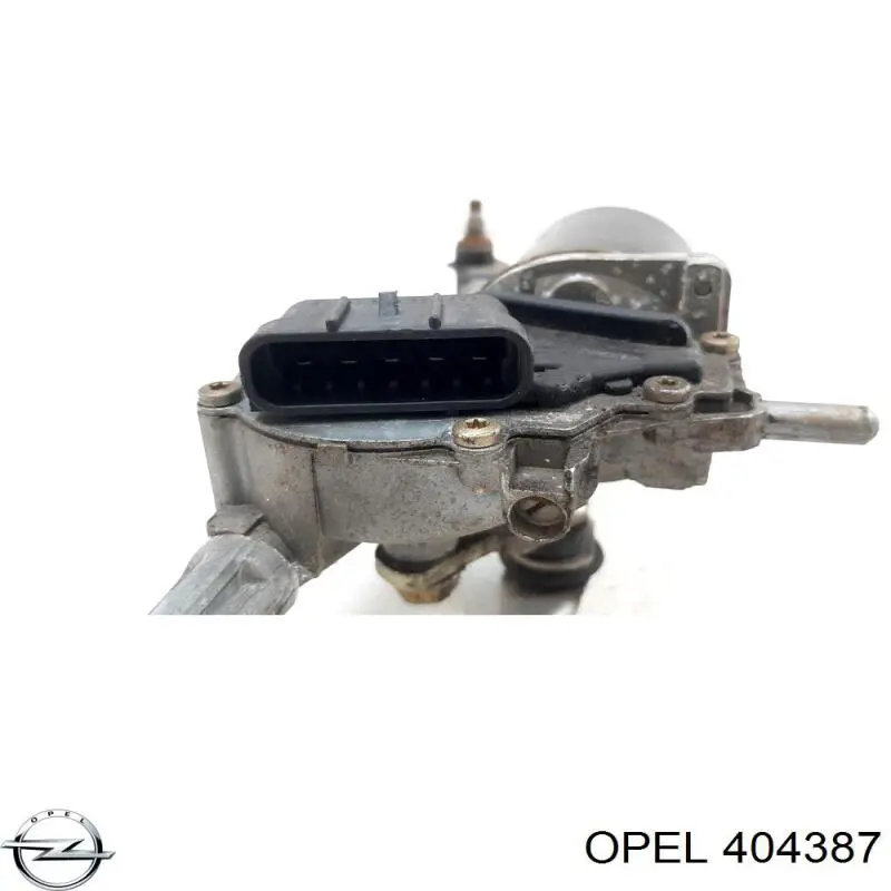 Trapezio del limpiaparabrisas Opel 404387 precio, desde 47,92 EUR
