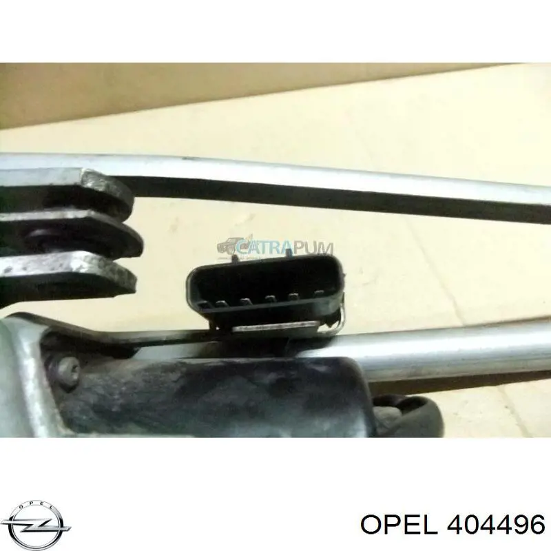  Motor limpiaparabrisas Opel Zafira 