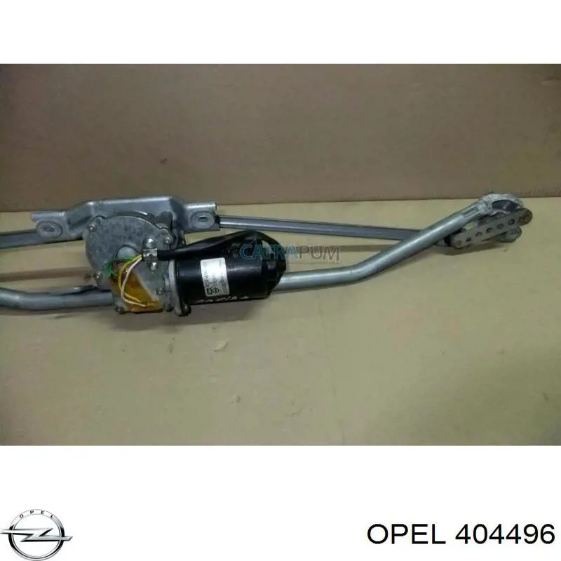 Comprar Motor limpiaparabrisas Opel Zafira A F75