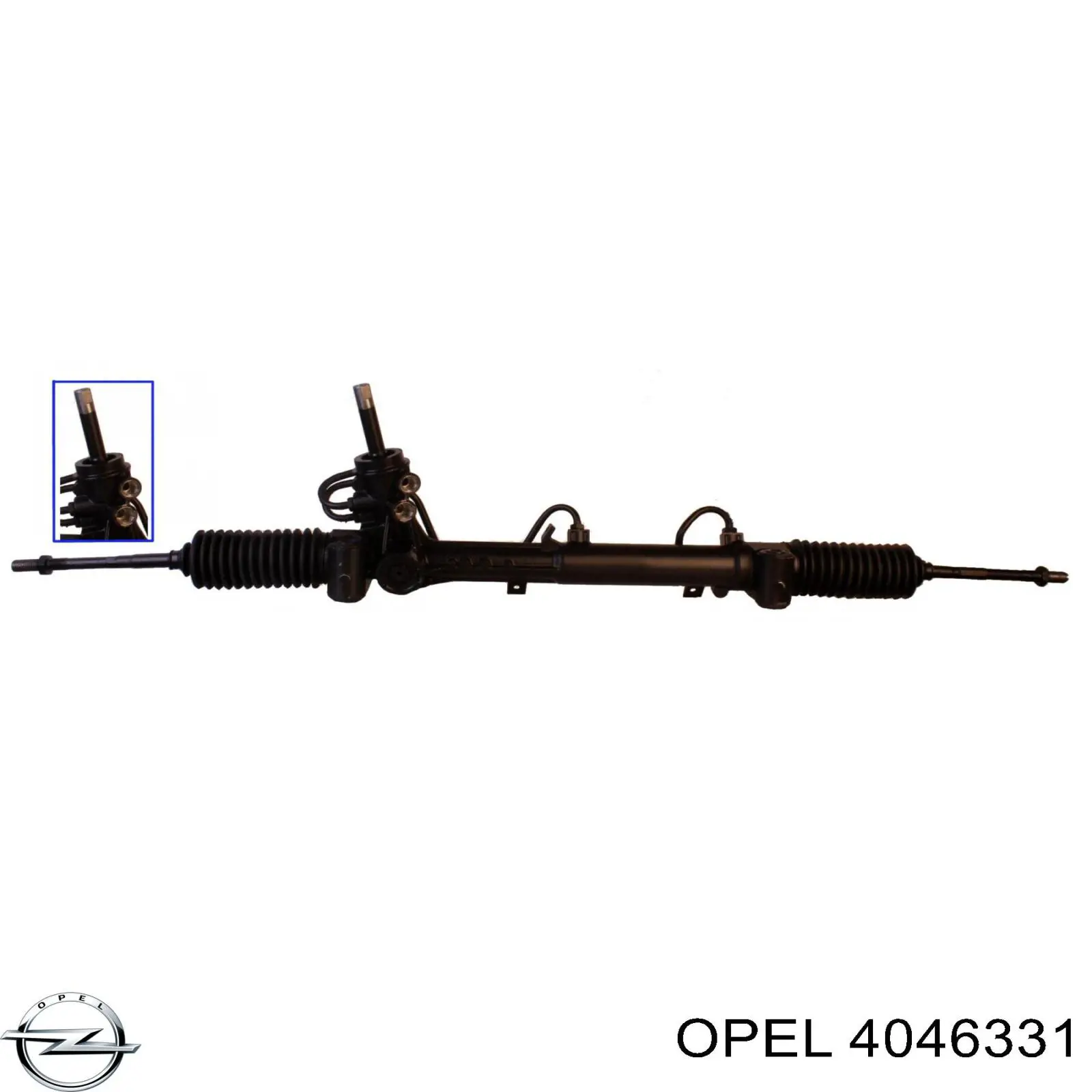 Engranaje de dirección Opel 4046331 precio, desde 65,34 EUR