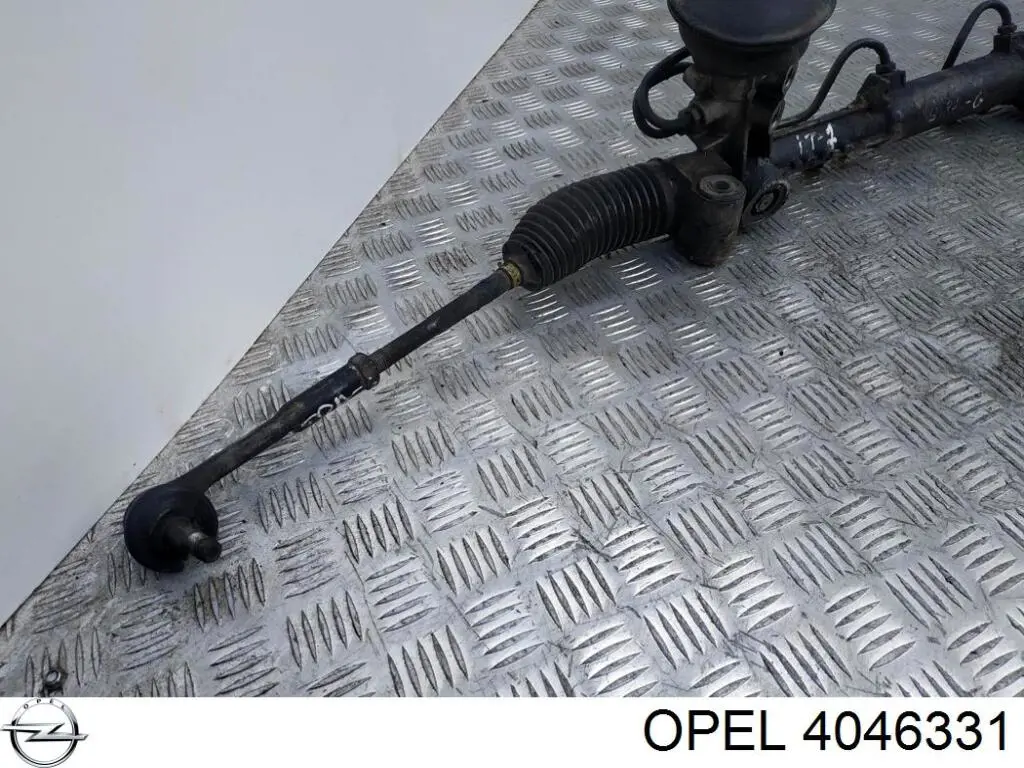4046331 Opel Cremallera caja de direccion