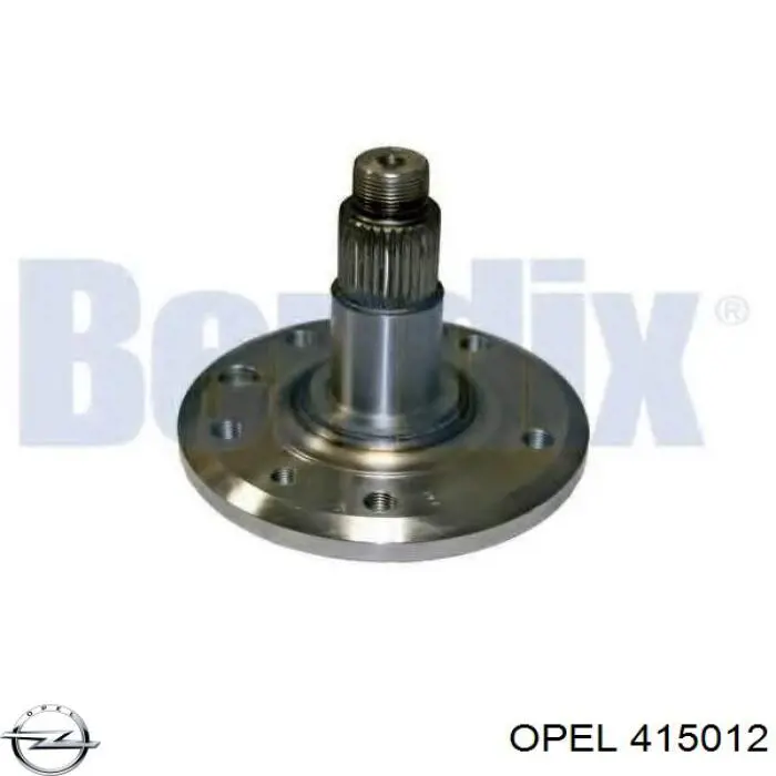 Buje de rueda Opel 415012 precio, desde 80,49 EUR