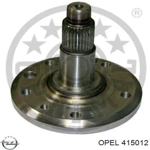 Comprar 90498569 General Motors Cubo de rueda, Eje trasero