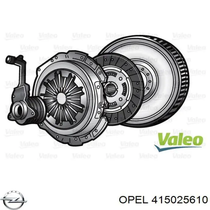 616231 Opel Volante de motor