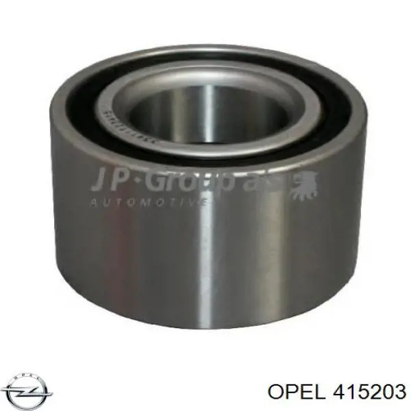 415203 Opel cojinete de rueda trasero