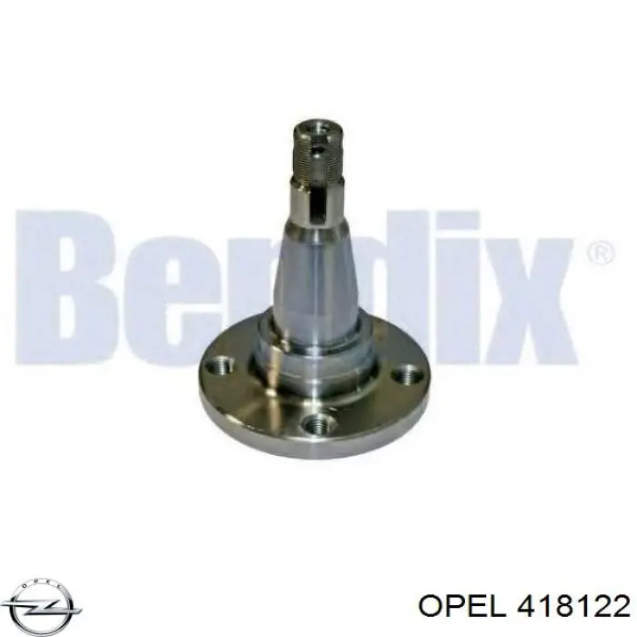Buje de rueda Opel 418122 precio, desde 21,60 EUR