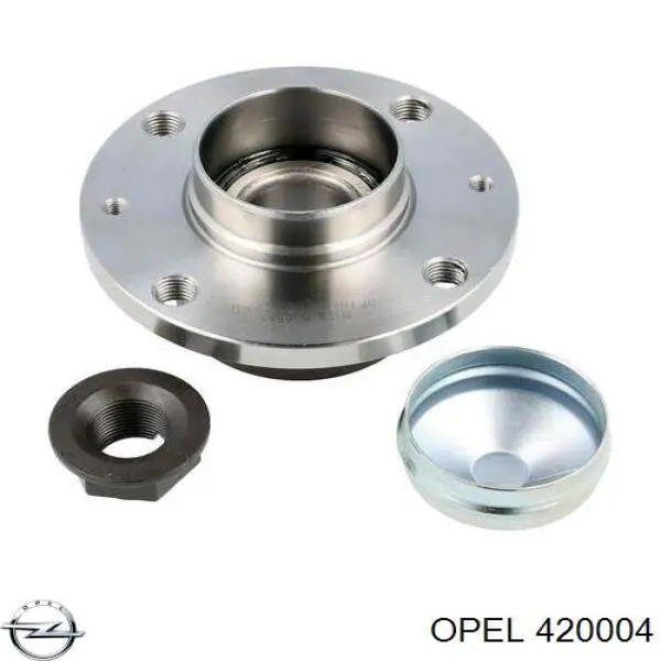 Buje de rueda Opel 420004 precio, desde 46,66 EUR