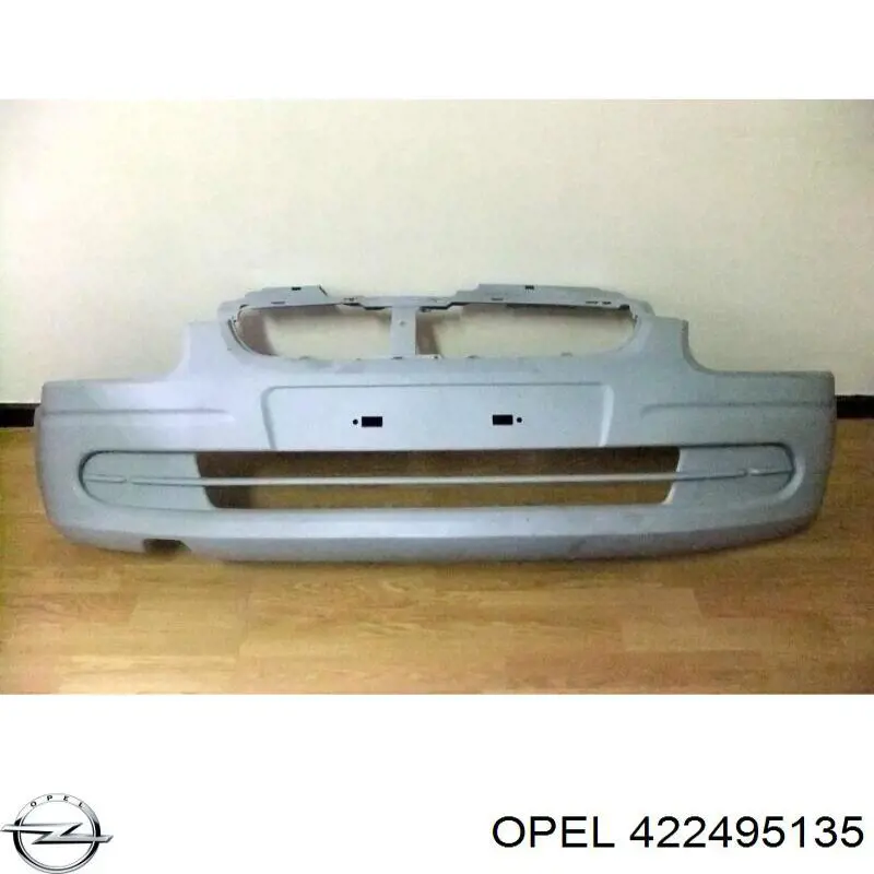 422495135 Opel parachoques delantero