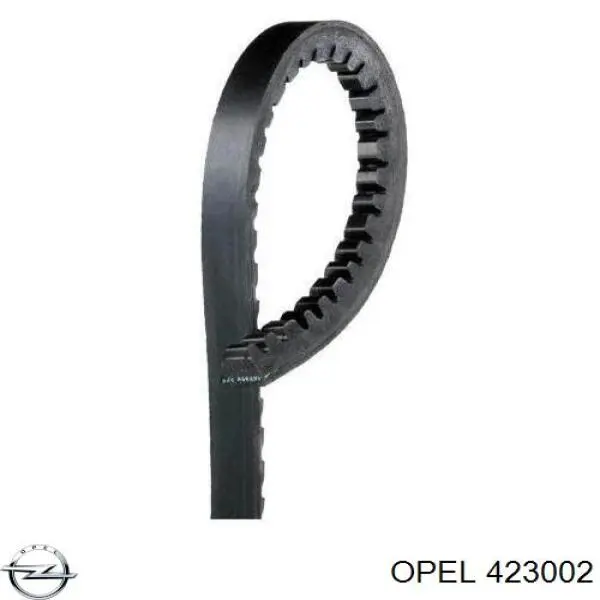 423002 Opel brazo de suspension trasera