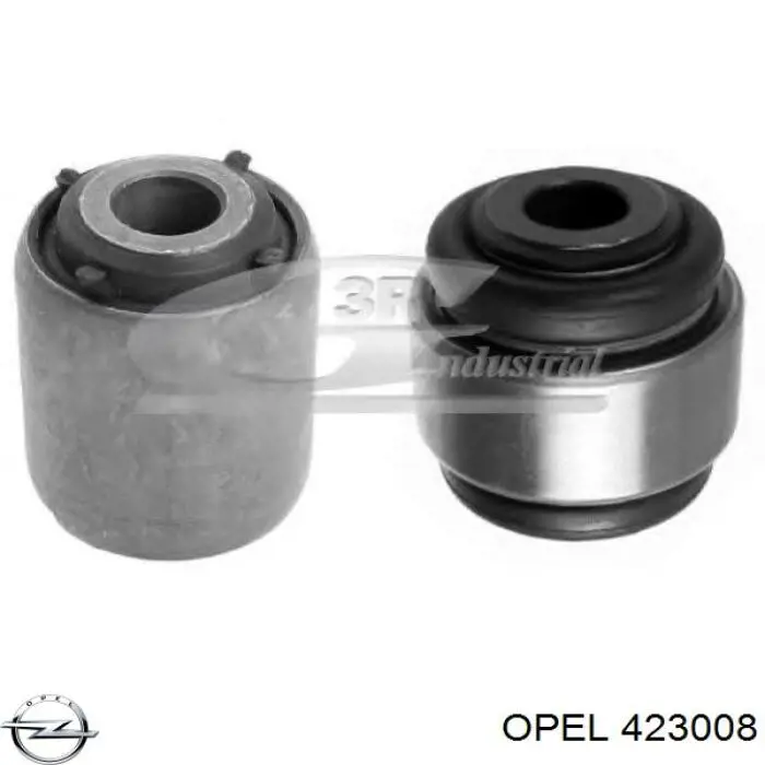 Brazo superior de suspensión trasera izquierdo/derecho Opel 423008