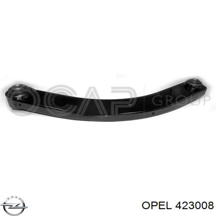 423008 Opel Brazo superior de suspensión trasera izquierdo/derecho