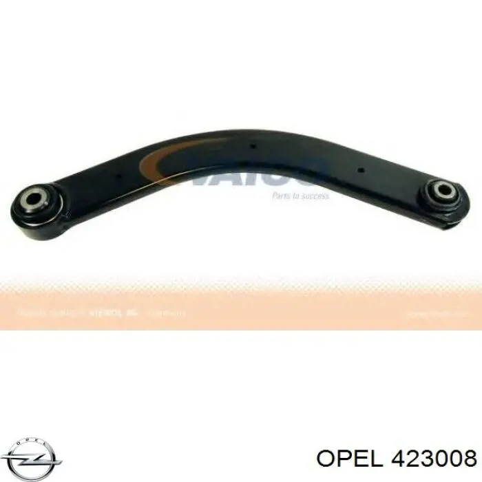 423008 Opel brazo suspension inferior trasero izquierdo/derecho