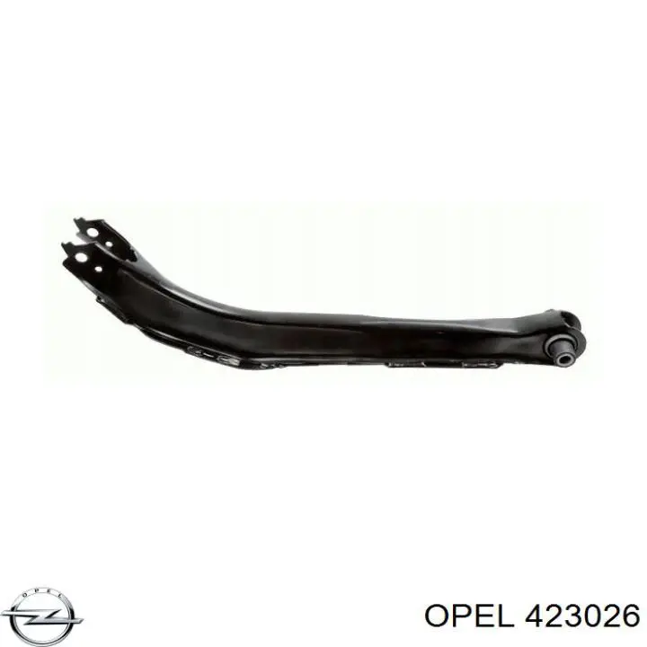 423026 Opel brazo de suspension trasera