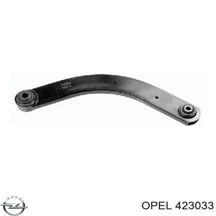 Brazo superior de suspensión trasera izquierdo/derecho Opel 423033 precio, desde 47,14 EUR