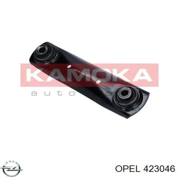 423046 Opel Barra transversal reactiva de la suspensión trasera