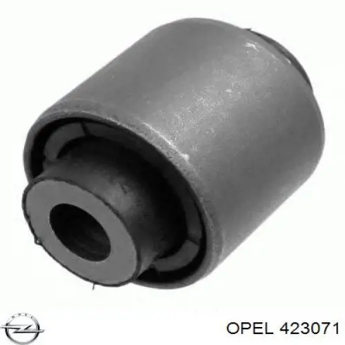 423071 Opel brazo suspension trasero superior derecho