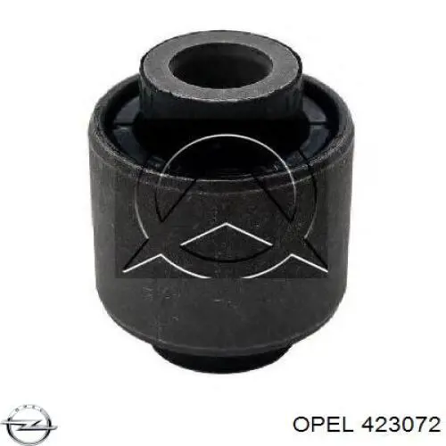 423072 Opel silentblock de brazo de suspensión trasero superior