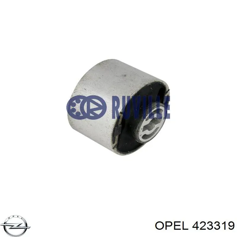 423319 Opel bloque silencioso trasero brazo trasero delantero