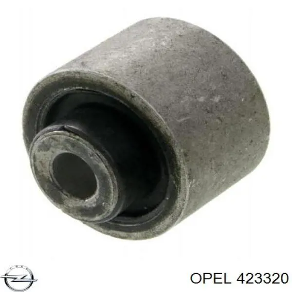 423320 Opel silentblock de mangueta trasera