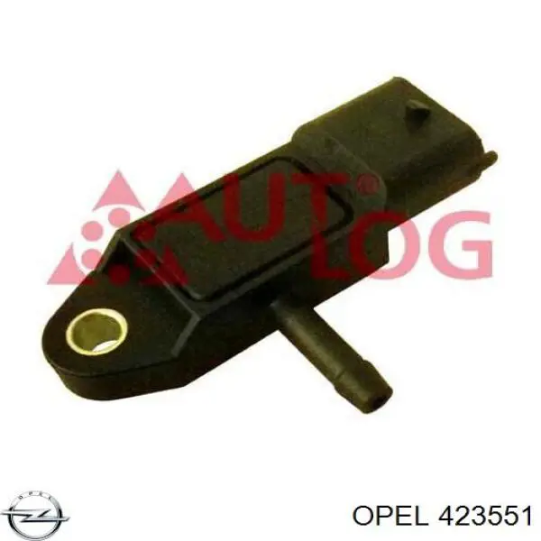 423551 Opel silentblock de brazo de suspensión trasero superior