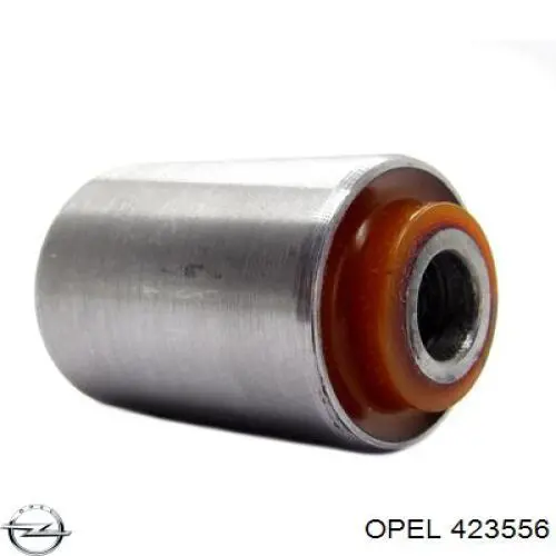 423556 Opel suspensión, barra transversal trasera, exterior