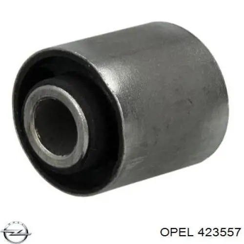 423557 Opel suspensión, barra transversal trasera, interior