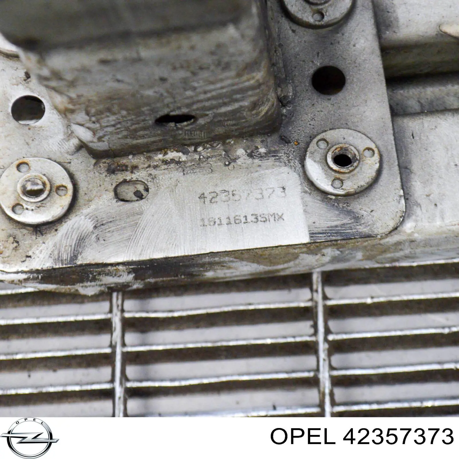 Soporte de parachoques delantero izquierdo Opel 42357373 precio, desde 43,89 EUR