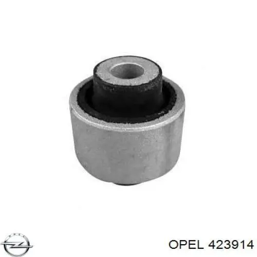 423914 Opel suspensión, brazo oscilante trasero inferior